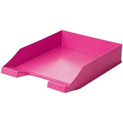 Han brievenbak - klassik - 255 x 348 x 65mm - roze - stapelbaar - ha-1027-x-56 afbeelding