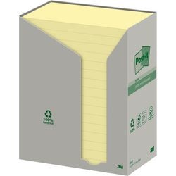 Notes Post-it 655-1T 76x127mm geel afbeelding