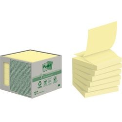 Post-it Gerecycleerde zelfklevende notes geel afbeelding