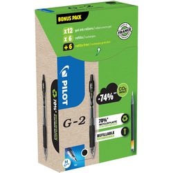 Rollerballpen Pilot Zwart 0,7 mm afbeelding