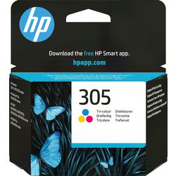 Inktcartridge HP 305 cyaan magenta geel afbeelding