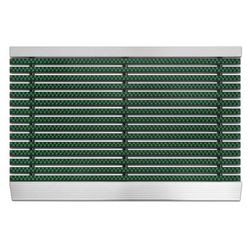 Entreemat PROFESSIONAL LINE Profi Brush groen afbeelding 1