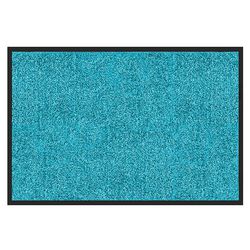 Droogloopmat Color Your Life Rhine Turquoise afbeelding 1