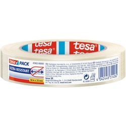 Verpakkingstape monofilament 25mm x 50m afbeelding