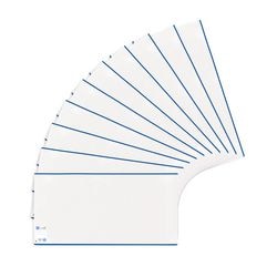 Boekomslag HERMA 265 x 540 mm Transparant Polypropyleen (PP) afbeelding