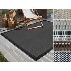 BUITENTAPIJT LUCCA BORDUERE 70X130CM afbeelding