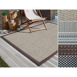 BUITENTAPIJT VERONA BORDUERE 70X130CM afbeelding