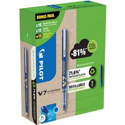 Rollerballpen Pilot V7 Blauw 0,4 mm afbeelding