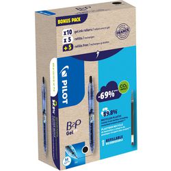 Gelpen Pilot Zwart 0,7 mm afbeelding