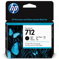 DesignJet Inktcartridge HP 712 Zwart afbeelding