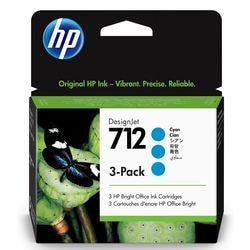 DesignJet Inktcartridge HP 712 Cyaan afbeelding