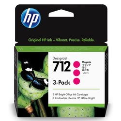 DesignJet Inktcartridge HP 712 Magenta 3 Stuks afbeelding