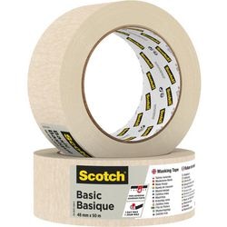 Scotch Afplaktape Basic 48 mm x 50 m afbeelding