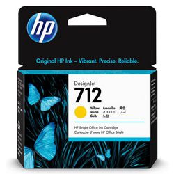 DesignJet Inktcartridge HP 712 geel afbeelding
