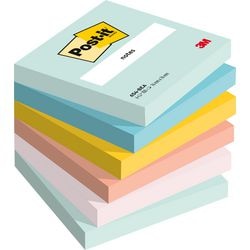 Notes Dreams 654MTDR Post-it 76x76mm assorti neon herkleefbaar afbeelding