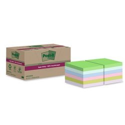 Post-it Super Sticky Super sticky notes post-it 7100284780 70 vellen multikleur afbeelding 1