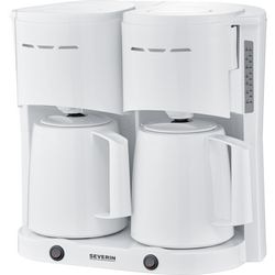 Koffiezetapparaat Severin KA 9314 Duo Wit afbeelding