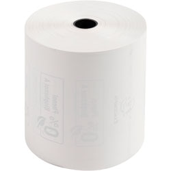 Kassarol Exacompta 43828E 80x80x12mm 72m Wit afbeelding