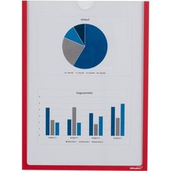 Informatie displayframe Ultradex Rood afbeelding 1