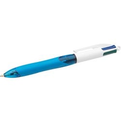 BIC Pen 4 colours grip medium 4-kleurig afbeelding