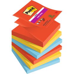 Post-it Sticky notes playful 540 vellen kleurenassortiment afbeelding