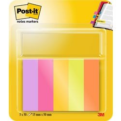 Post-it Indexen energetic kleurenassortiment 50 vellen afbeelding 1