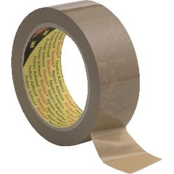 Afdichttape Scotch Low Noise 66 m Bruin afbeelding