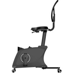 Staande bureaufiets euroseats Zwart 110 kg afbeelding