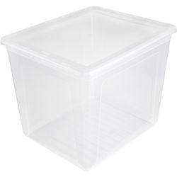 Opbergbak KEEEPER 10580 30 l Transparant afbeelding 1