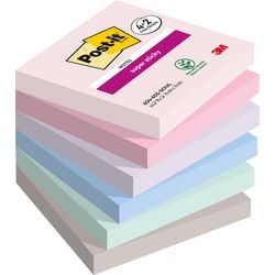 Post-it Super Sticky Super sticky notes post-it 654-sssoul-p4+2 grijs afbeelding