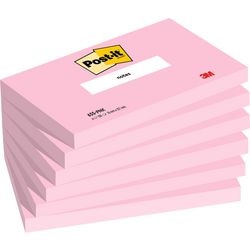 Post-it gekleurde memoblaadjes 655-pnk roze afbeelding 1
