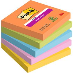 Super Sticky Notes Post-it Boost Kleurenassortiment 90 Vellen afbeelding 1