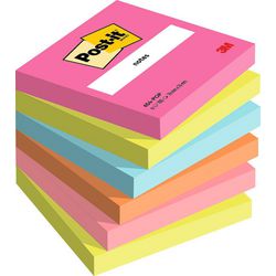 Sticky Notes Post-it Pop 76 Kleurenassortiment 100 Vellen afbeelding 1