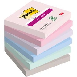 Post-it Super sticky notes soulful kleurenassortiment 90 vellen afbeelding 1