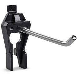 Raaco 110723 gereedschapshaak clip 1-90 mm indoorhaak (l x b x h) 27 x 107 x 60 mm 5 stuk(s) afbeelding 1