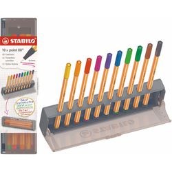 STABILO point 88 click set fineliners - 10dlg. afbeelding