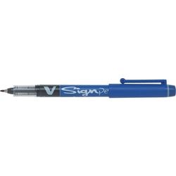 Fineliner Pilot V Sign 0,6mm blauw afbeelding