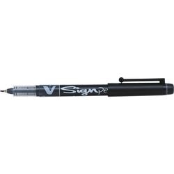 Fineliner Pilot V Sign 0,6mm zwart afbeelding