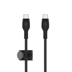 Belkin Oplaadkabel CAB011BT2MBK Zwart USB-C Male naar USB-C Male afbeelding