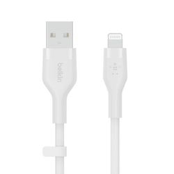 Belkin Oplaadkabel CAA008BT3MWH Wit USB-A Male naar Apple Lightning afbeelding