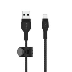 Belkin Oplaadkabel CAA010BT1MBK Zwart USB-A Male naar Apple Lightning afbeelding