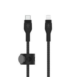 Belkin Oplaadkabel CAA011BT3MBK Zwart USB-C Male naar Apple Lightning afbeelding