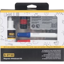 Bi-Office Whiteboard-starterkit kleurenassortiment afbeelding