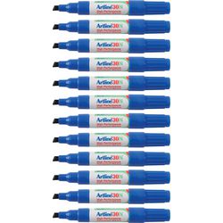 Permanent marker Artline 30 2-5mm blauw afbeelding