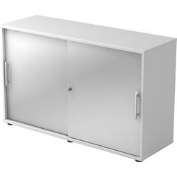 Bach Schuifdeurkast hammerer 2fh zilver, wit afbeelding