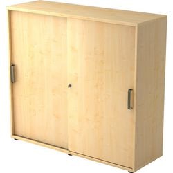 Bach Schuifdeurkast hammerer v1753s/3/3/sg bruin 1200 mm x 400 mm x 1100 mm afbeelding