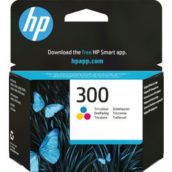 Cartridge HP CC643EA Nr 300 cyaan magenta geel afbeelding