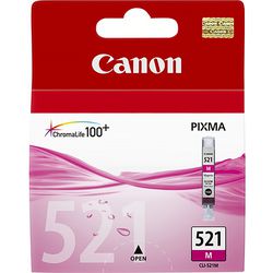 Inktcartridge Canon CLI-521M magenta afbeelding