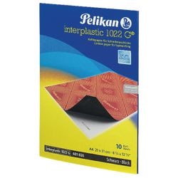 Carbonpapier Pelikan 401026 A4 typemachine Zwart 10 Vel afbeelding