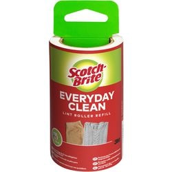 Navulling kledingroller Scotch-Brite 30 vel Groen afbeelding